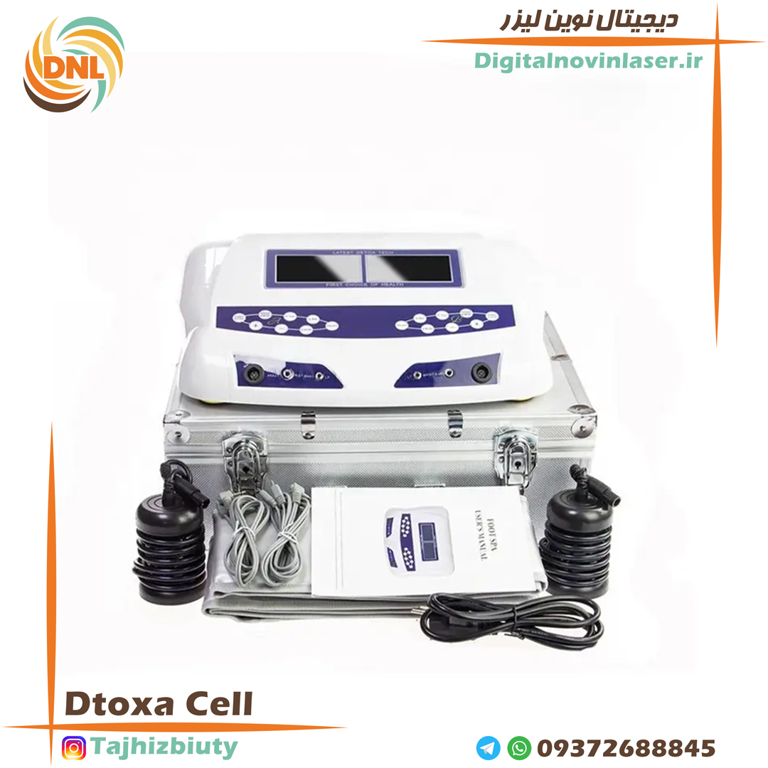 Dtoxa-Cell دستگاه سم زدایی بدن