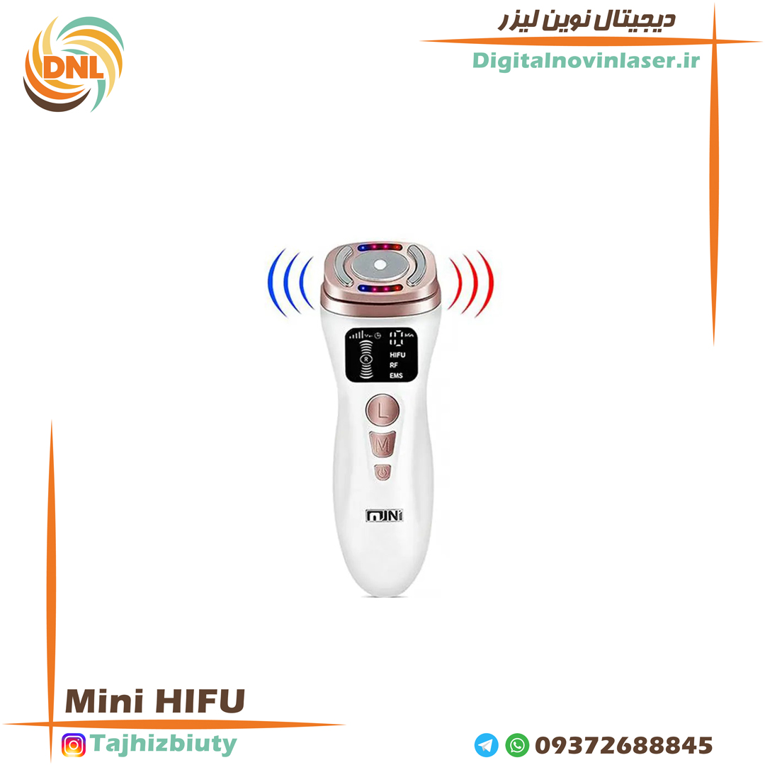 Mini-HIFU مینی هایفو سه کاره