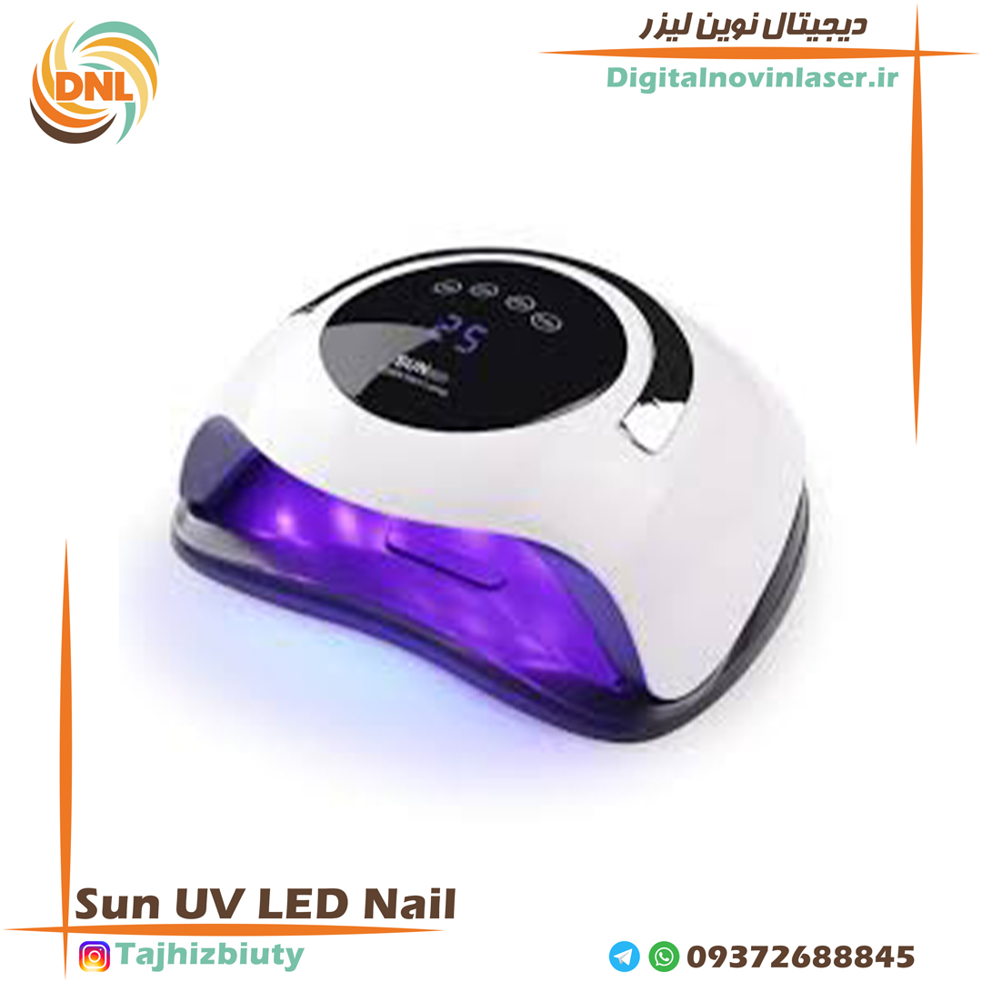 Sun-UV-LED-Nail یو وی ناخن